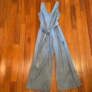 J. Crew Jean Jumper with Pockets Size 2